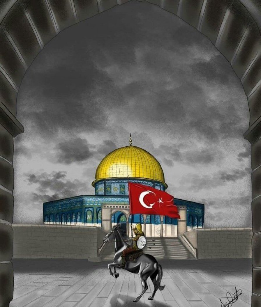 muratsahin2023's tweet photo. Ayyıldızlı Bayrağımız Mescid-i Aksa’nın önüne heybetlice dikilmelidir.. 🇹🇷 https://t.co/afXwE8hi17