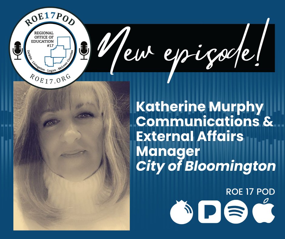 Listen now with this link, blubrry.com/1470642/, or find us on Pandora, Spotify, or Apple Podcasts! #roe17pod #educationpodcast