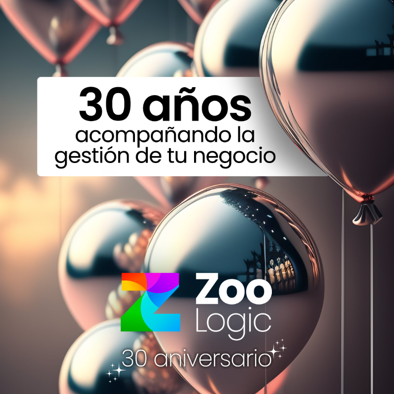 Hoy cumplimos 30 años y queremos agradecerte por la confianza que día a día depositás en nuestros sistemas de gestión, en nuestros servicios y sobre todo, por convertirnos en tus socios estratégicos para mejorar tu comercio.

¡Feliz cumple Zoo Logic!

#zoologic #sistemasdegestion