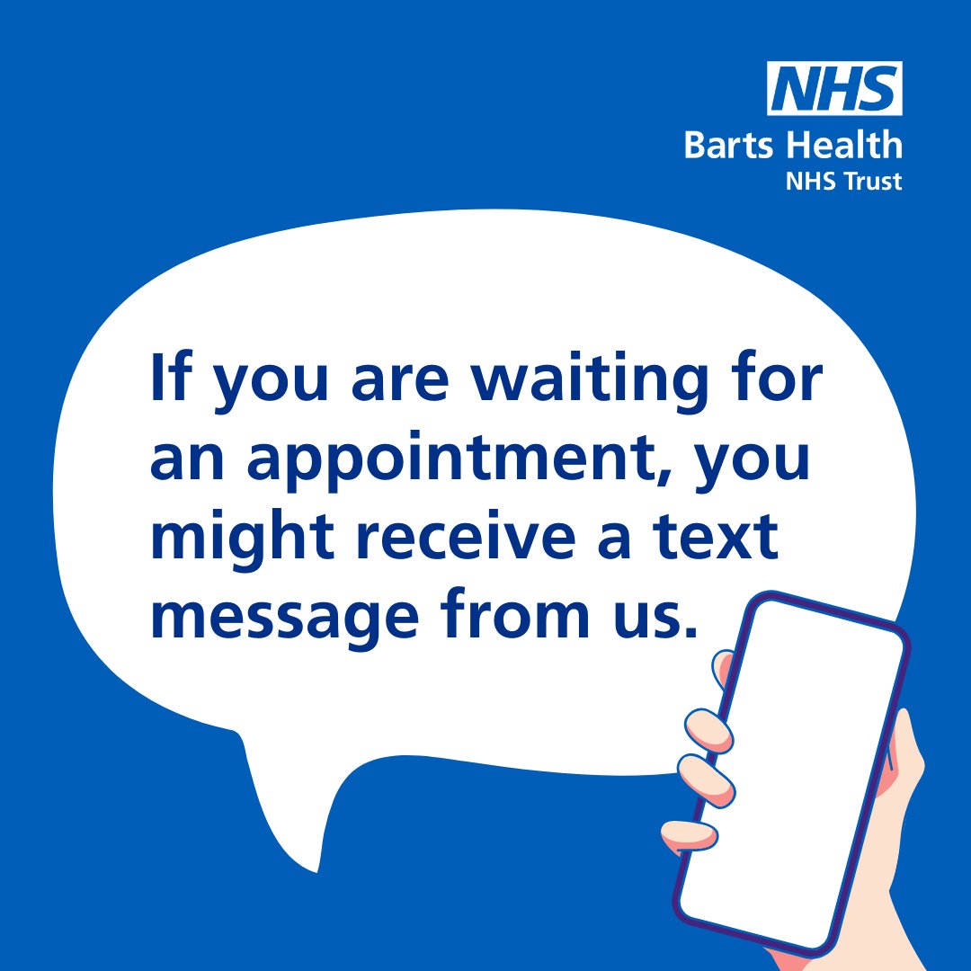 To ensure our waitlists are up to date, we have been texting some patients who have waited 12 weeks or more.

You will be asked to submit details via our NHS portal. The link is safe, and your patient information is held securely and will not be shared.

orlo.uk/QPWCp