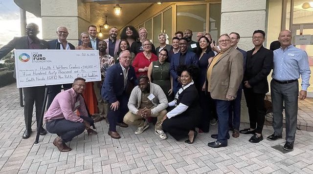 icarethp's tweet photo. Another huge thank you to the Our Fund Foundation! Last night this great LGBTQ foundation awarded more than a half million dollars to local agencies, including the Humanity Project. We are deeply grateful, as ever, to CEO David Jobin and his great team! @our_fund_foundation https://t.co/37pZ4Iyvnr