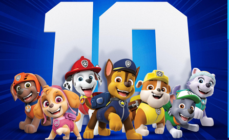 #Annonces #TF1 

📌10 ans pour le phénomène <a href="/pawpatrol/">PAW Patrol</a>, La Pat'Patrouille !

✅Episode événement « L’Equipe au Grand Complet »

Tous les chiens alliés de la Pat’Patrouille sont réunis dans une mission de sauvetage de La Grande Vallée…

✅Mercredi 8/11 à 7h50