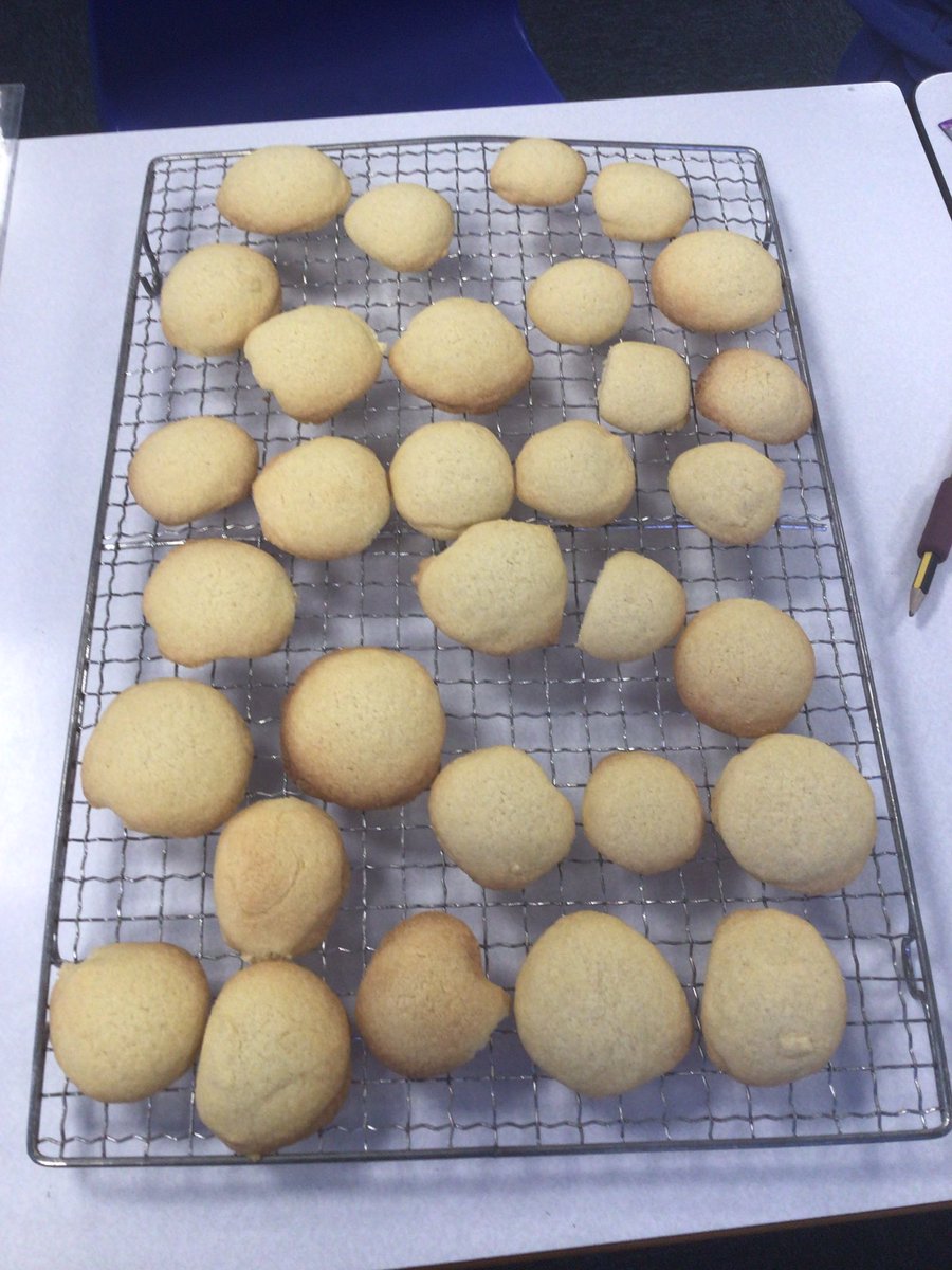 HighBankJIN_Y5's tweet photo. In Year 4 and 5, we made biscuits! We had a great time making and eating our biscuits! https://t.co/1SAmTxp4s4