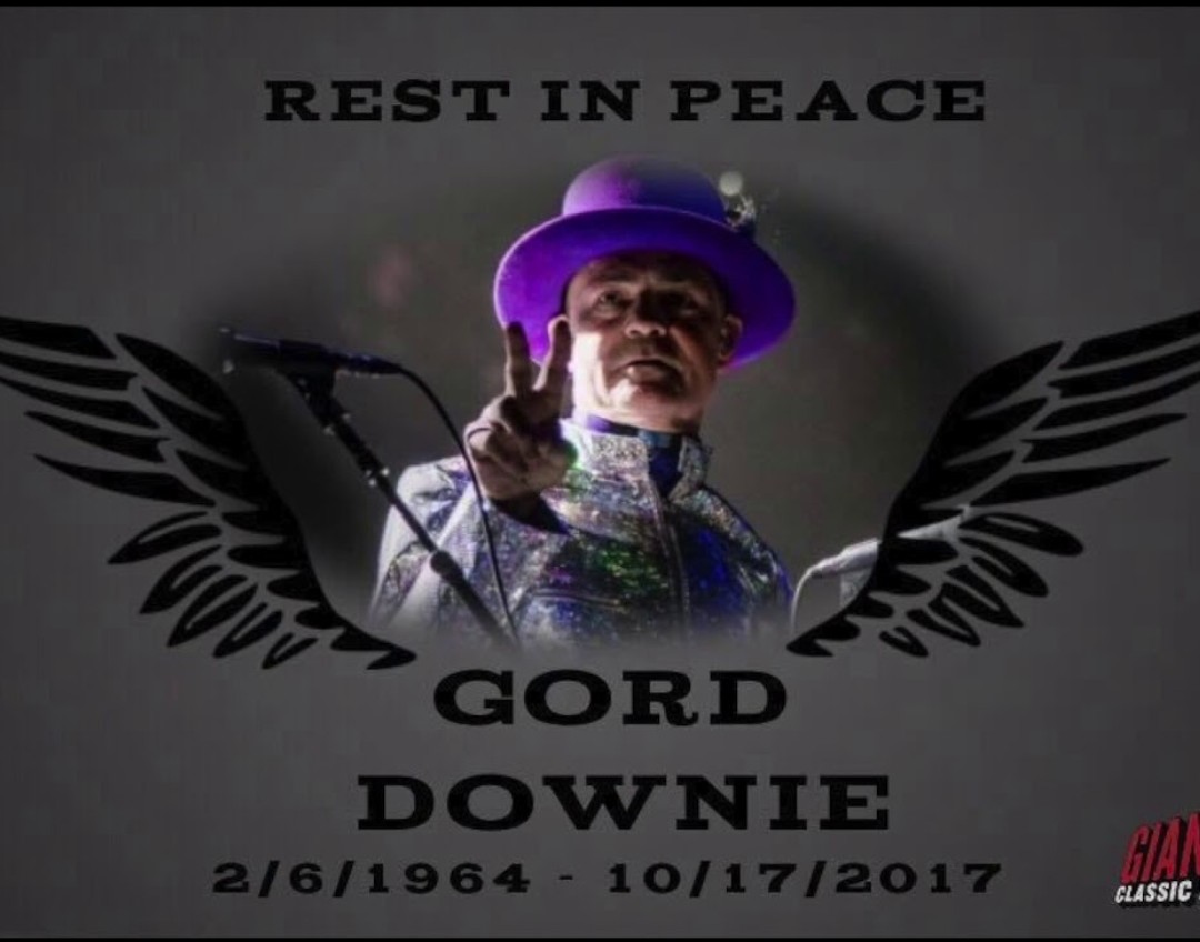 💜🙏😥💔🧡🪽🪽🎩🎩🎩 Always loved, always remembered #GordDownie #RIP