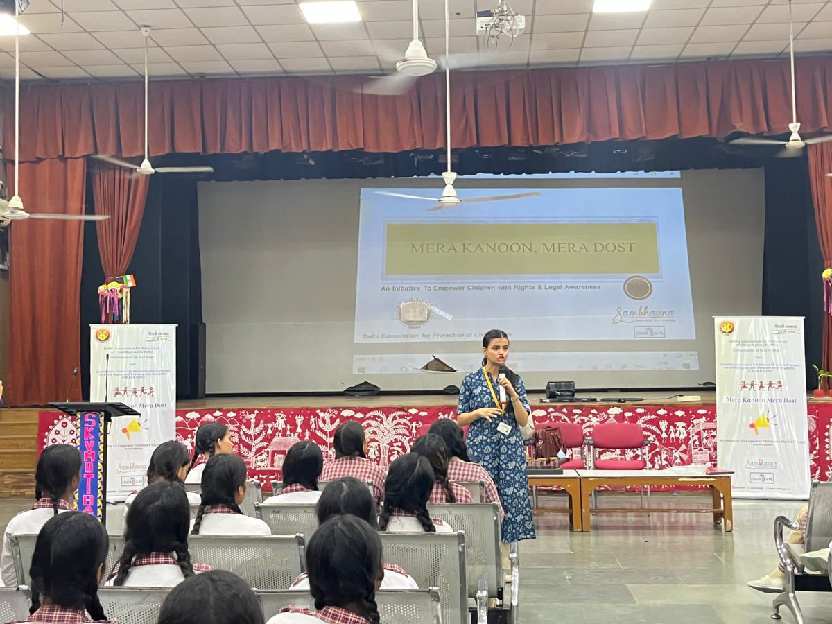 Delhi Commission For Protection of Child Rights tweet media