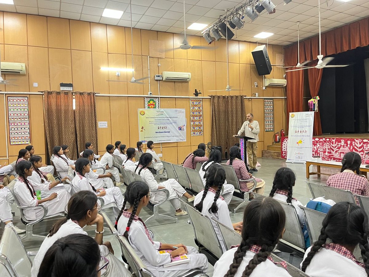 Delhi Commission For Protection of Child Rights tweet media