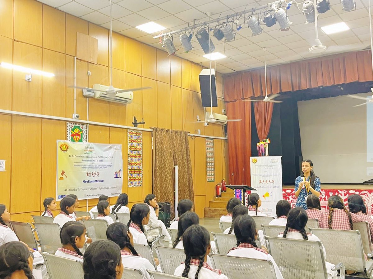 Delhi Commission For Protection of Child Rights tweet media