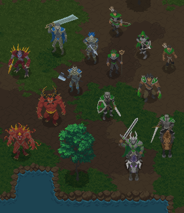 RongconGames's tweet photo. 🎮 Exciting news, gamers! 🕹️ I'm working on an upcoming pixel art RTS game and I need your input. 🧐
What do you think of these character designs? 🎮✨ #PixelArt #CharacterDesigns #GameDev #FeedbackPlease https://t.co/5GMhMclJc8