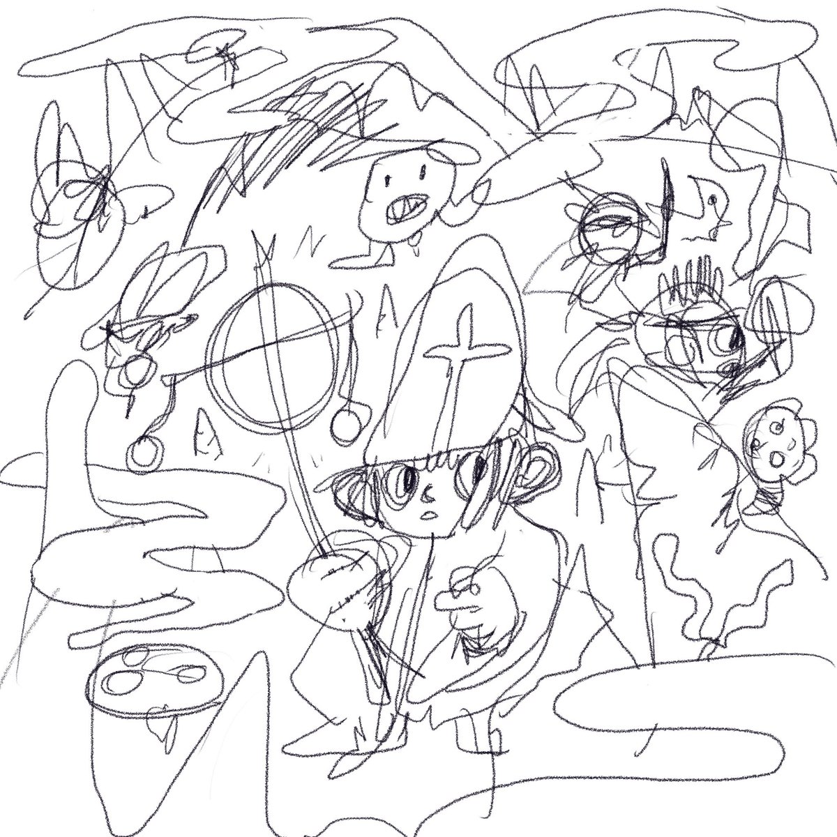 GM with WIP 👀 New art work soon!