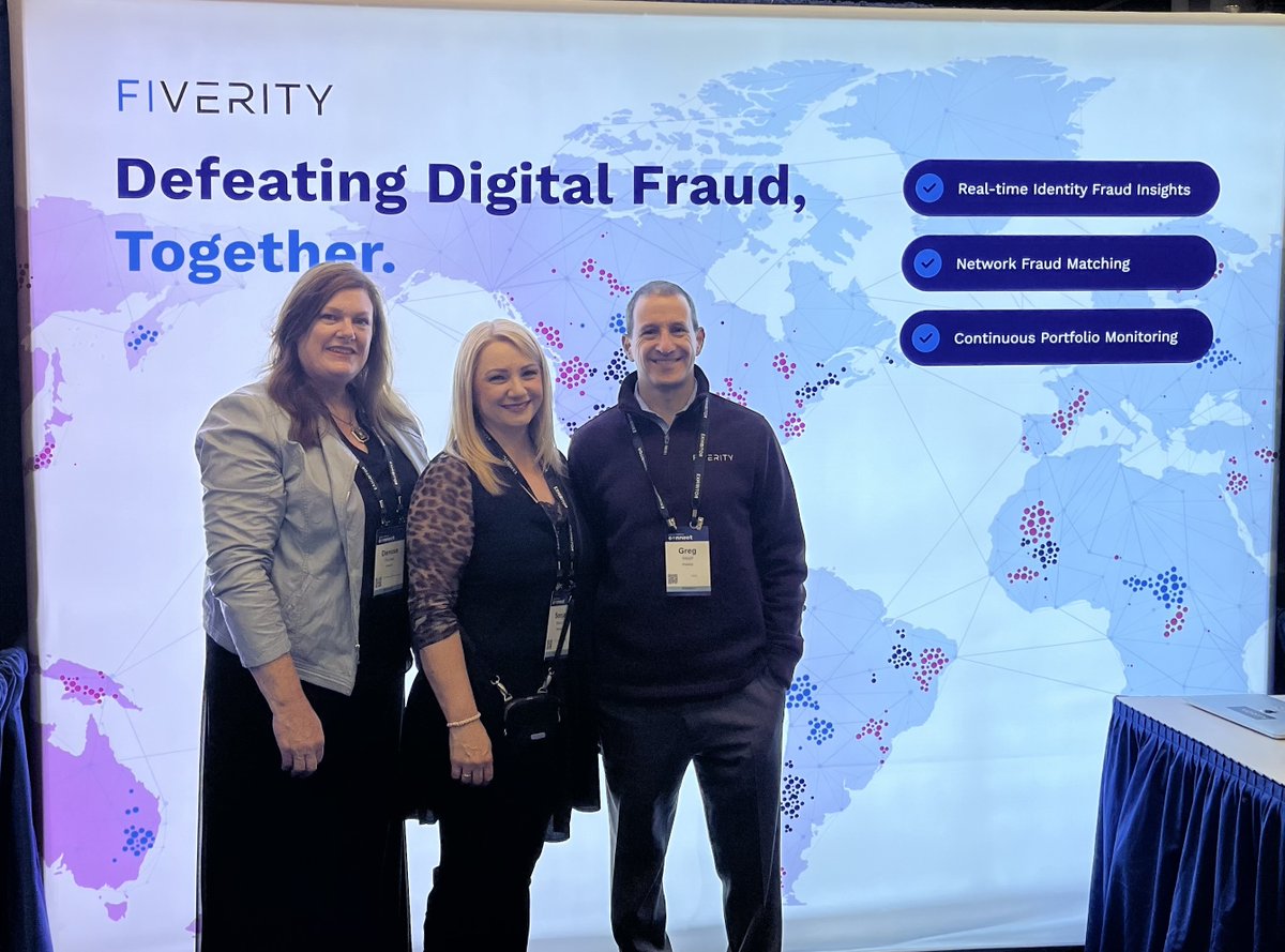 Come meet our team at @jh_fintech Connect: Denise Purtzer, Sonja Mason &amp; Greg Woolf fiverity.com/jack-henry-con…

#JHConnect #FraudPrevention #FraudDetection