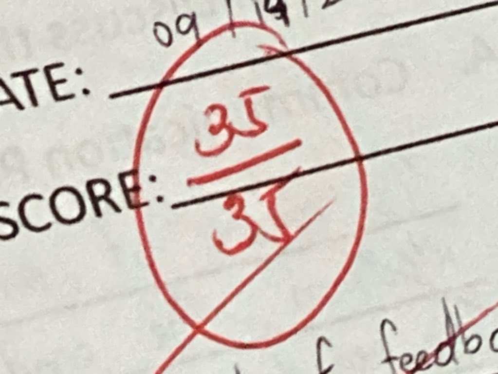 dollzrie's tweet photo. perfect scores cutie🤞🏻 https://t.co/dSDsW1ZTHq
