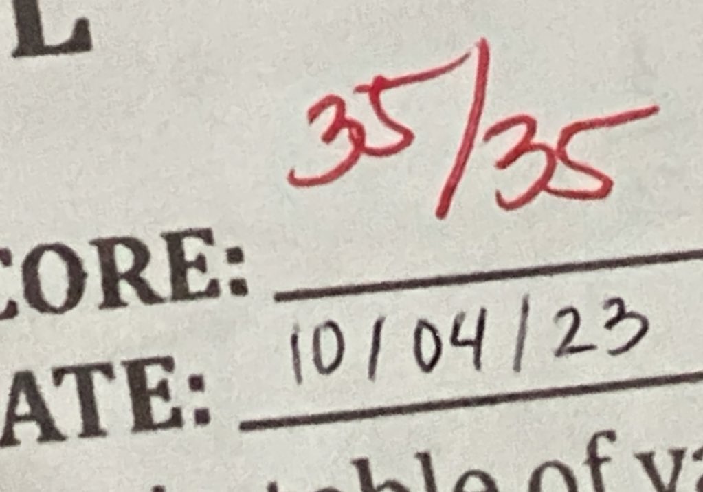 dollzrie's tweet photo. perfect scores cutie🤞🏻 https://t.co/dSDsW1ZTHq