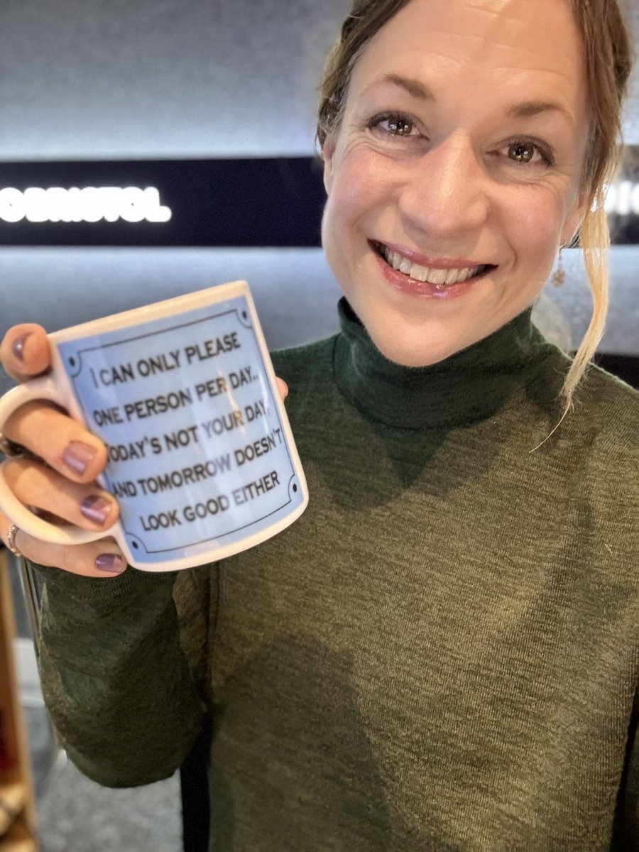 teggster's tweet photo. One for you, @Claire7Carter. My office mug. NO ONE else is allowed to use it. I keep it in my locker so nobody else can touch it. @bbcsomerset @bbcrb #mymug https://t.co/aXPaFQPF1w