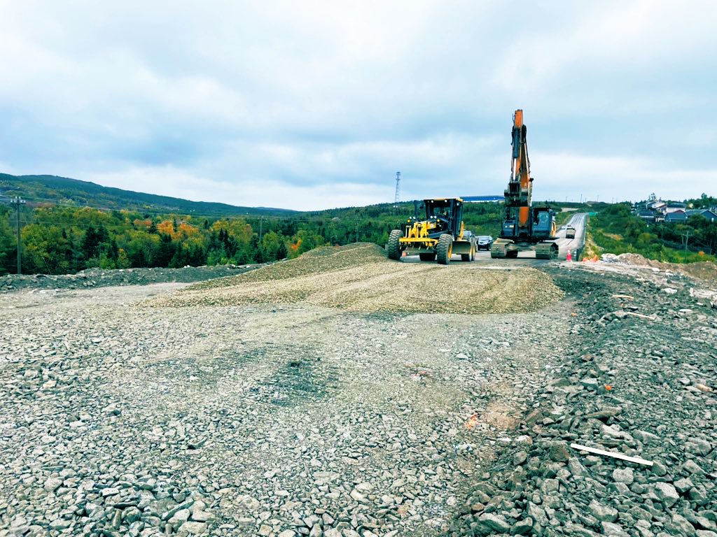 Transportation and Infrastructure NL (@ti_govnl) on Twitter photo 🚨 Update:
<a href="/TI_GovNL/">Transportation and Infrastructure NL</a>’s contractor has made exceptional progress installing the large culvert on Peacekeepers Way (Route 2).
The culvert is now backfilled and they are preparing the road for granulars and pavement.
⬇️ For more info:
gov.nl.ca/releases/2023/…
#nltraffic 🚨 Update:
<a href="/TI_GovNL/">Transportation and Infrastructure NL</a>’s contractor has made exceptional progress installing the large culvert on Peacekeepers Way (Route 2).
The culvert is now backfilled and they are preparing the road for granulars and pavement.
⬇️ For more info:
gov.nl.ca/releases/2023/…
#nltraffic