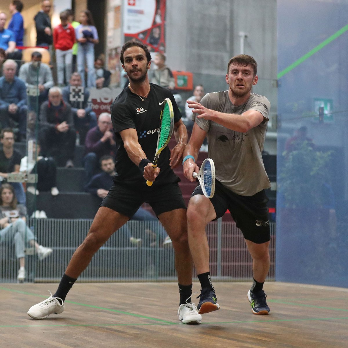 Result: Grasshopper Cup RD1

🇪🇬 <a href="/mabouelghar/">Mohamed Abouelghar</a>  beats <a href="/patrickroooney/">Patrick Rooney</a> 🏴󠁧󠁢󠁥󠁮󠁧󠁿 
2-0: 11-5, 11-4 (20m)

#GrasshopperCup