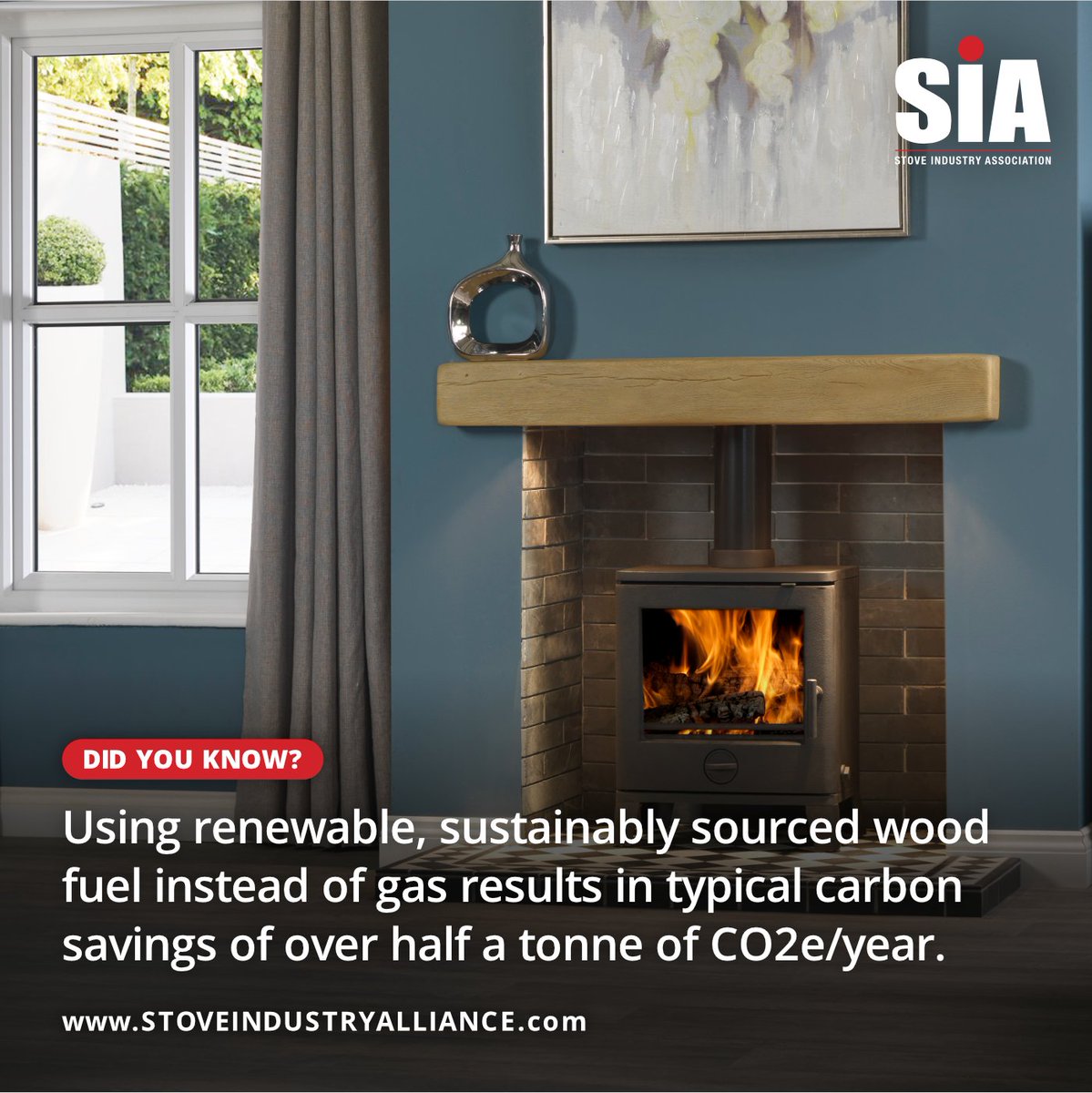 StoveIndustry's tweet image. There are many reasons to use an Ecodesign ⁣wood burning stove to heat your home.⁣
⁣
For more information on the benefits, visit our⁣ website ⬇️ ⁣
⁣
stoveindustryalliance.com/consumer-advic…

#woodburning #woodburningstove