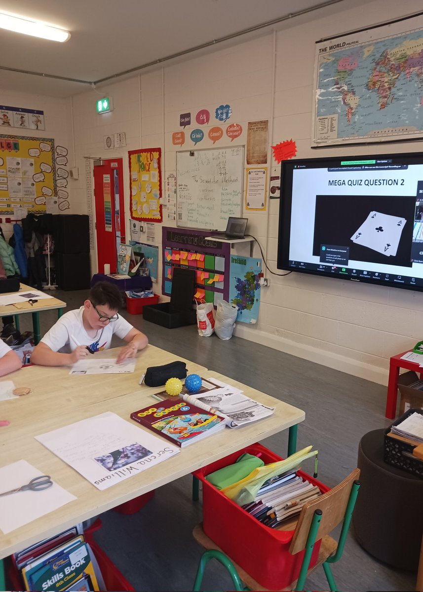 St. Peter's Primary (@stpetersbray) on Twitter photo 6th class loved taking part in <a href="/mathsweek/">Maths Week Ireland</a> Mega Maths Quiz this morning ๐ Lots of problem solving taking place #MathsWeek2023 #problemsolvers 6th class loved taking part in <a href="/mathsweek/">Maths Week Ireland</a> Mega Maths Quiz this morning ๐ Lots of problem solving taking place #MathsWeek2023 #problemsolvers