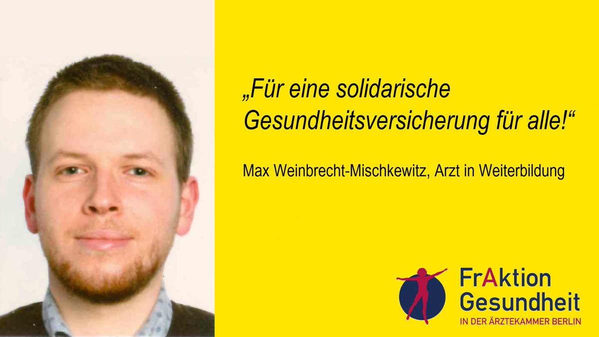 Weil wir für eine gute Medizin für Alle einstehen. Heute und auch in der Zukunft.
#menschlicheMedizin
#KammerKannMehr