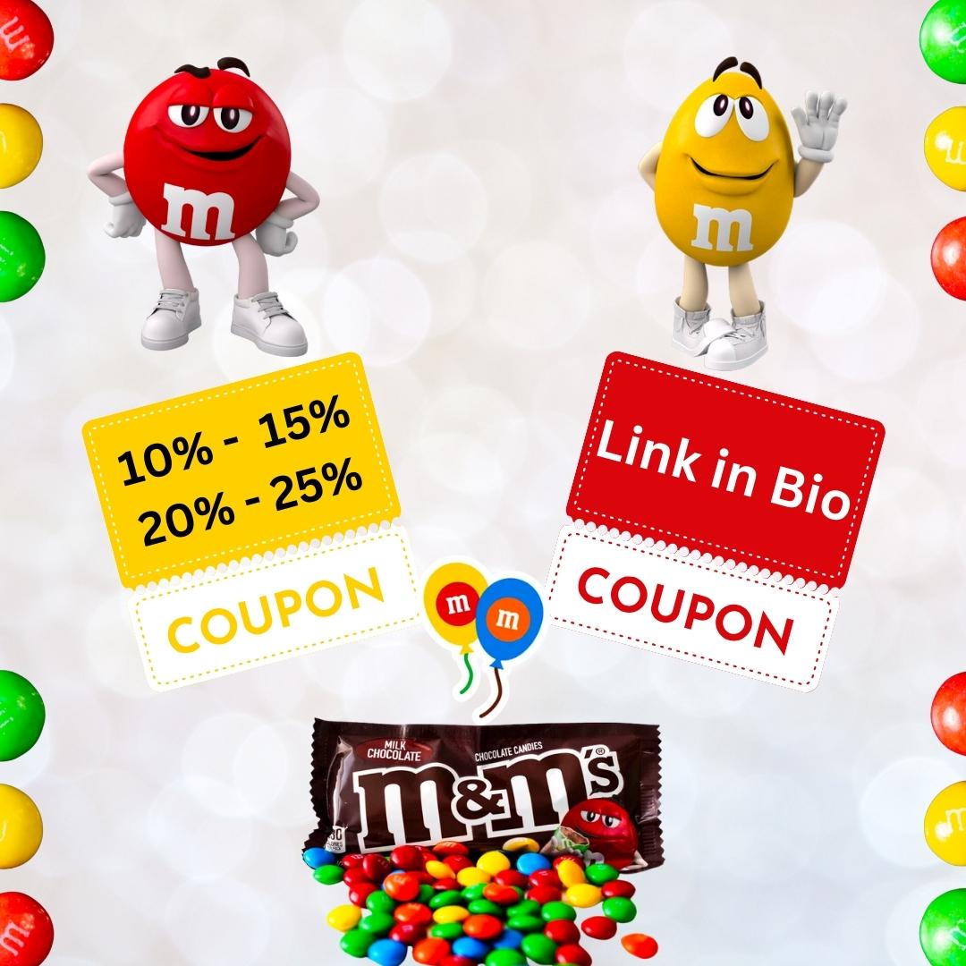 UKDealsFinder's tweet image. Satisfy Your Sweet Tooth for Less with M&amp;amp;Ms! 🍫✨ Get your candy fix with exclusive discount coupons. Indulge in colorful, chocolatey goodness without breaking the bank!

🛍️ Get coupons here: ukdealsfinder.com/coupon-store/m…

#UKDealsFinder #MnMs #UKSales #ChocolateLover