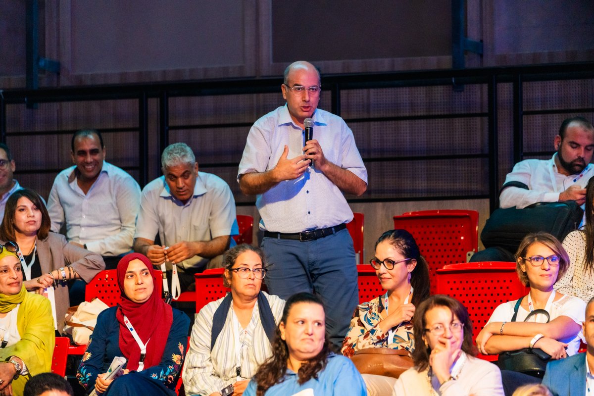 UeTunisie's tweet image. Nous célébrons les 20 ans de la coopération 🇪🇺 🇹🇳 en matière de Recherche scientifique et d’Innovation. Erasmus+ participe à ces célébrations en revisitant le sujet du moment dans le monde de l’Enseignement Supérieur: La digitalisation 
#Erasmusplus #TESI2 #EUinTunisia