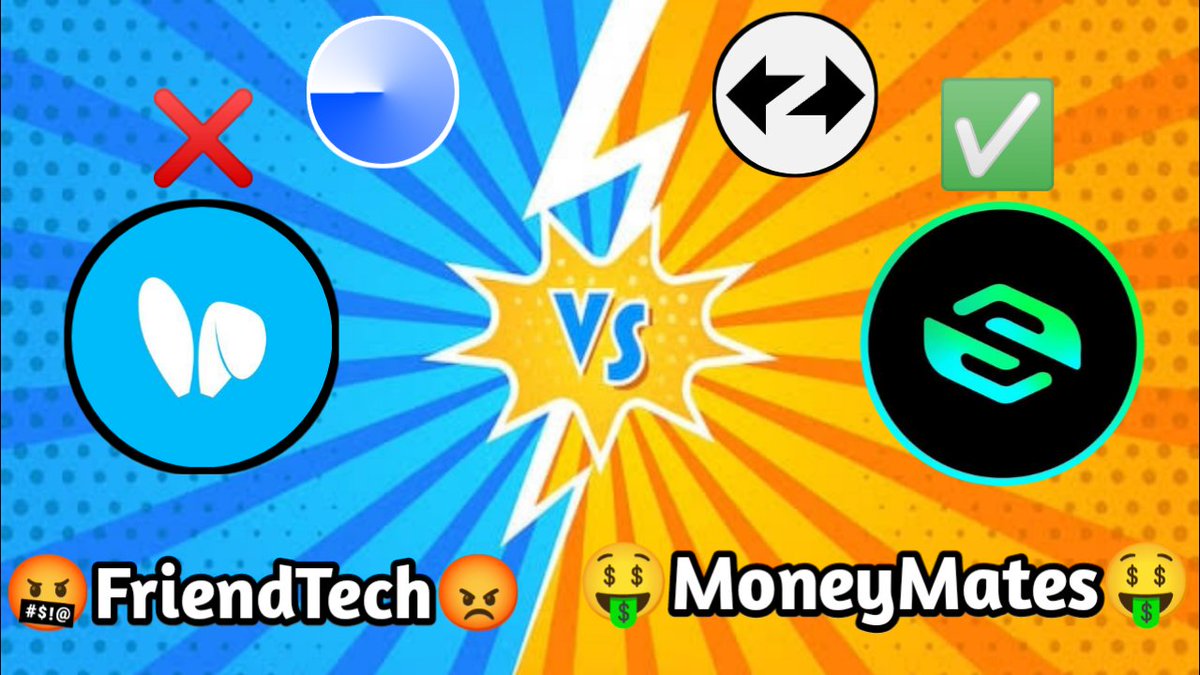 TheMaran's tweet photo. MoneyMatesTech Airdrop Guide
(Reward Confirmed)

👉Similar to FriendTech! Let's give it a SHOT! 

🙌You can also buy anyone's shares without invite for profit
 
A socialfi platform to trade shares of influencers / your friends from Twitter while farming #zkSync 👀

A mini guide👇 https://t.co/esRHx6sek5