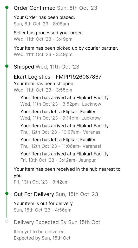 iNikhilMohan's tweet photo. @flipkartsupport @Flipkart it's so funny being a Flipkart + member, paying for premium services nd getting regular cancellation nd delayed deliveries. Many customers like us are wasting their money and time both on these so called scams. https://t.co/hZQs6BjCni