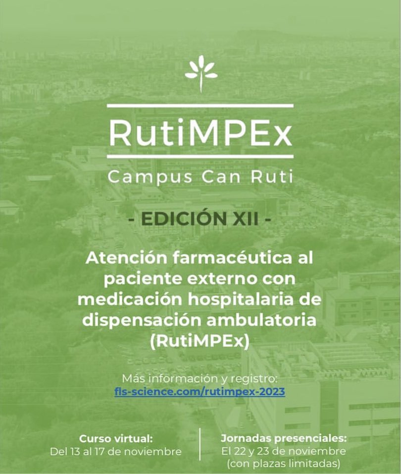 GermansTriasFH's tweet photo. Trabajando en los últimos detalles antes del inicio del #RutiMPEx 🏥 

Os dejamos por aquí el programa:
https://t.co/Xa2OzHOEhX

Siguen abiertas las inscripciones 👇🏻
https://t.co/WJ9GBdYrGN https://t.co/XBihZ3pcPR