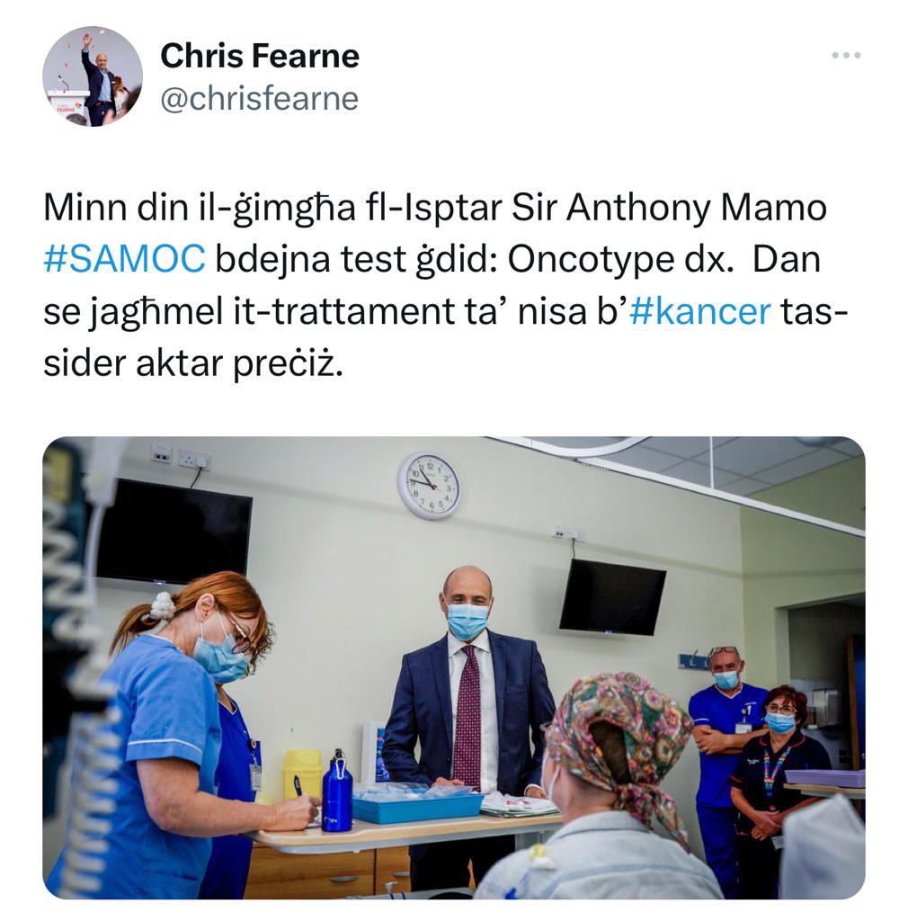 generazzjonilij's tweet photo. @chrisfearne 🇲🇹❤️ https://t.co/xVBkVBqI3P