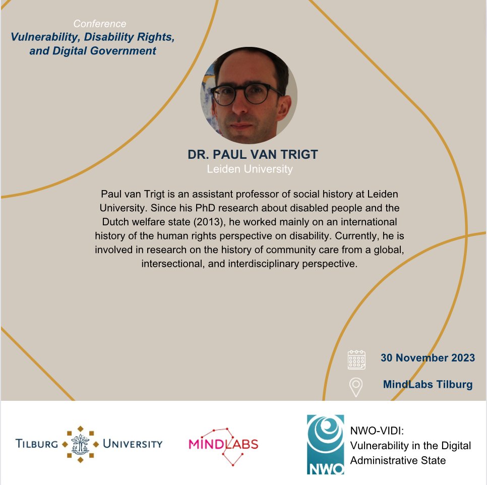 Digi_Admn_State's tweet photo. 🔔We are thrilled to announce Panel #1 on Disability and the digital but mostly honoured to be joined by such amazing speakers:
1.  Dr. Paul van Trigt
2. Dr. Jannice Käll
3. Dr. Mitzi Waltz
4. Prof. Ingunn Ikdahl

Sign-up link: 
https://t.co/y2xxkRQMqJ https://t.co/6AOMNQEWEo