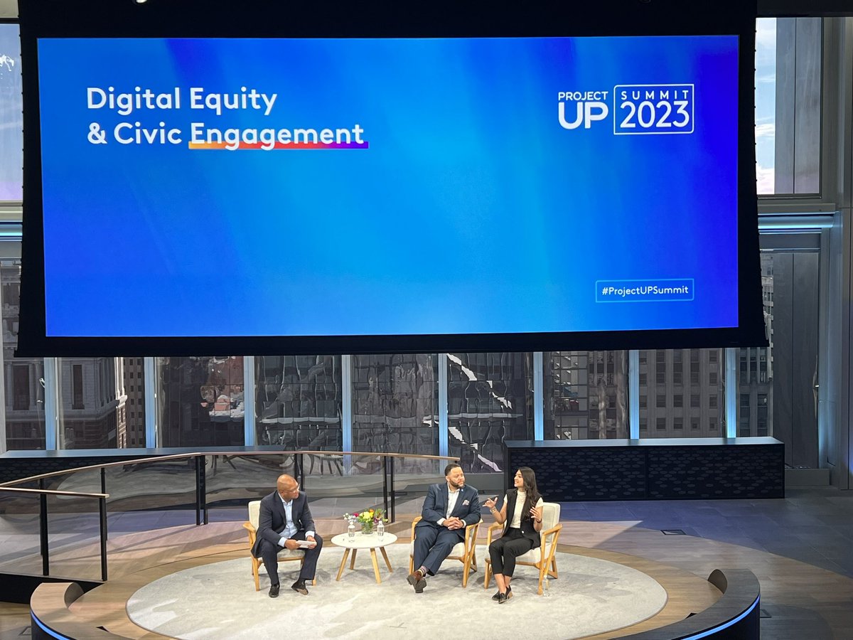 AshleyAPutnam's tweet photo. This morning’s talk at #ProjectUpSummit is so critical to #DigitalEquity: the importance of #DigitalNavigators to help build trust in technology.
Bravo @LeadForAmerica_ @AmeriCorps for supporting the human needs of urban and rural communities in address the digital divide. https://t.co/HeTDaTDRzT