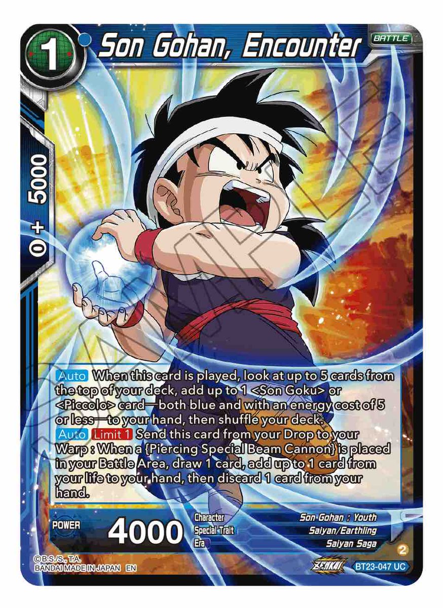 dbs_cardgame's tweet photo. [ZENKAI SERIES SET 06 REVEALS]

Hello DBSCG fans!

Reveals for ZENKAI Series 06 are here!

Stay tuned for more information about this set in the coming weeks!

Dragon Ball Super Card Game Team https://t.co/T6EjKyih8u