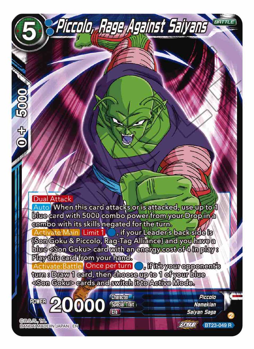 dbs_cardgame's tweet photo. [ZENKAI SERIES SET 06 REVEALS]

Hello DBSCG fans!

Reveals for ZENKAI Series 06 are here!

Stay tuned for more information about this set in the coming weeks!

Dragon Ball Super Card Game Team https://t.co/T6EjKyih8u