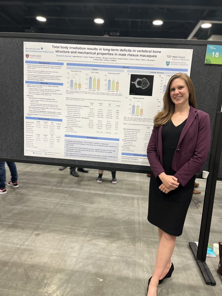 Shannon R. Emerzian, PhD (@sremerzianphd) on Twitter photo One postdoc, 3 posters! Thanks to everyone who stopped by at #ASBMR2023
If you missed me during the poster sessions or want to talk about #type1diabetes or #radiation and #bone, reach out!
@ramina_behzad <a href="/JarredChow/">Jarred Chow</a> <a href="/EWYuMD/">Elaine W. Yu, MD</a> <a href="/MaryBouxsein/">Mary L. Bouxsein, PhD</a> <a href="/JeffWilleyLab/">Jeff Willey</a> One postdoc, 3 posters! Thanks to everyone who stopped by at #ASBMR2023
If you missed me during the poster sessions or want to talk about #type1diabetes or #radiation and #bone, reach out!
@ramina_behzad <a href="/JarredChow/">Jarred Chow</a> <a href="/EWYuMD/">Elaine W. Yu, MD</a> <a href="/MaryBouxsein/">Mary L. Bouxsein, PhD</a> <a href="/JeffWilleyLab/">Jeff Willey</a>