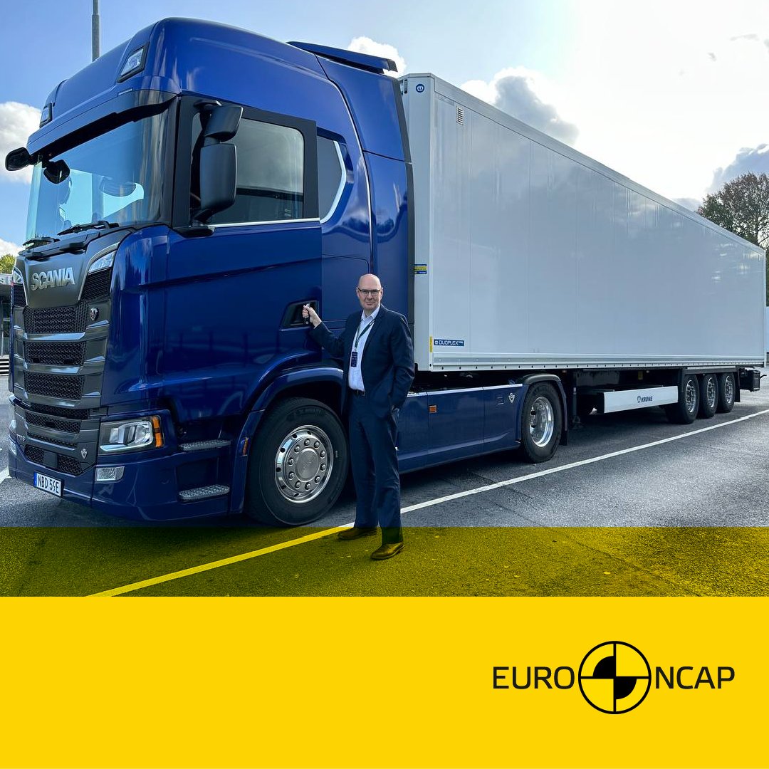 ⚠️ Euro NCAP's Truck programme showcases at Highways UK 2023 ⚠️
 
At the conference on 19 October, Euro NCAP Director of Strategic Dev't.Matthew Avery will discuss using a Safe System approach to #VisionZero on UK roads. 🛣️🚦
 
bit.ly/2304TR 🚚

#forsafertrucks