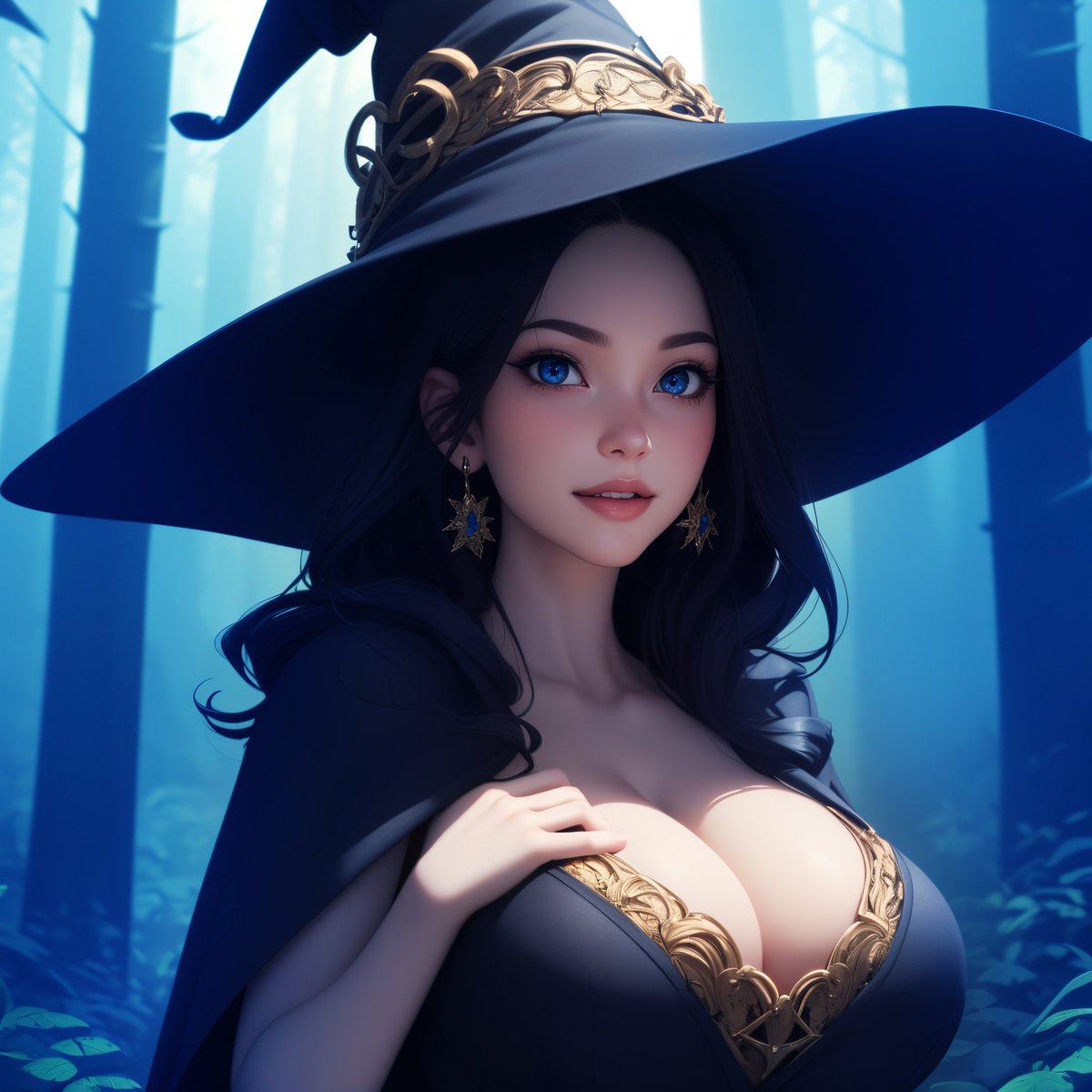 #HotWitchChallenge by <a href="/pdouglasr/">Doug</a>
#AIgirl | #vtuber
