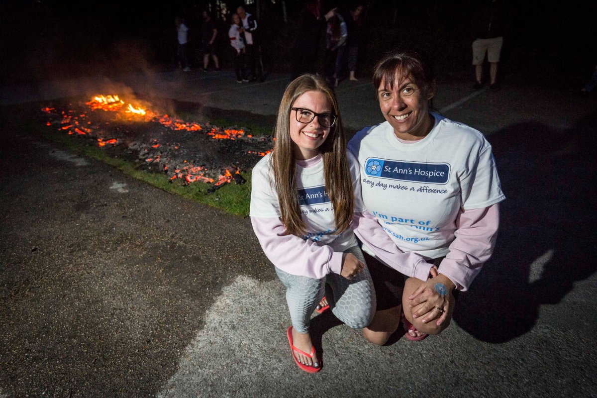 StAnnsHospice's tweet image. 🔥 Our fire walk challenge is now HALF PRICE 🔥

Take on this year’s #firewalk sponsored by @CaddickConst and raise funds for St Ann's! 

🕛 Sunday 5th November
📍 St Ann’s Hospice, Meadowsweet Lane, Little Hulton, M28 0FE 
🎟 Was £30, NOW £15

Register 👉 buff.ly/46V8Qor
