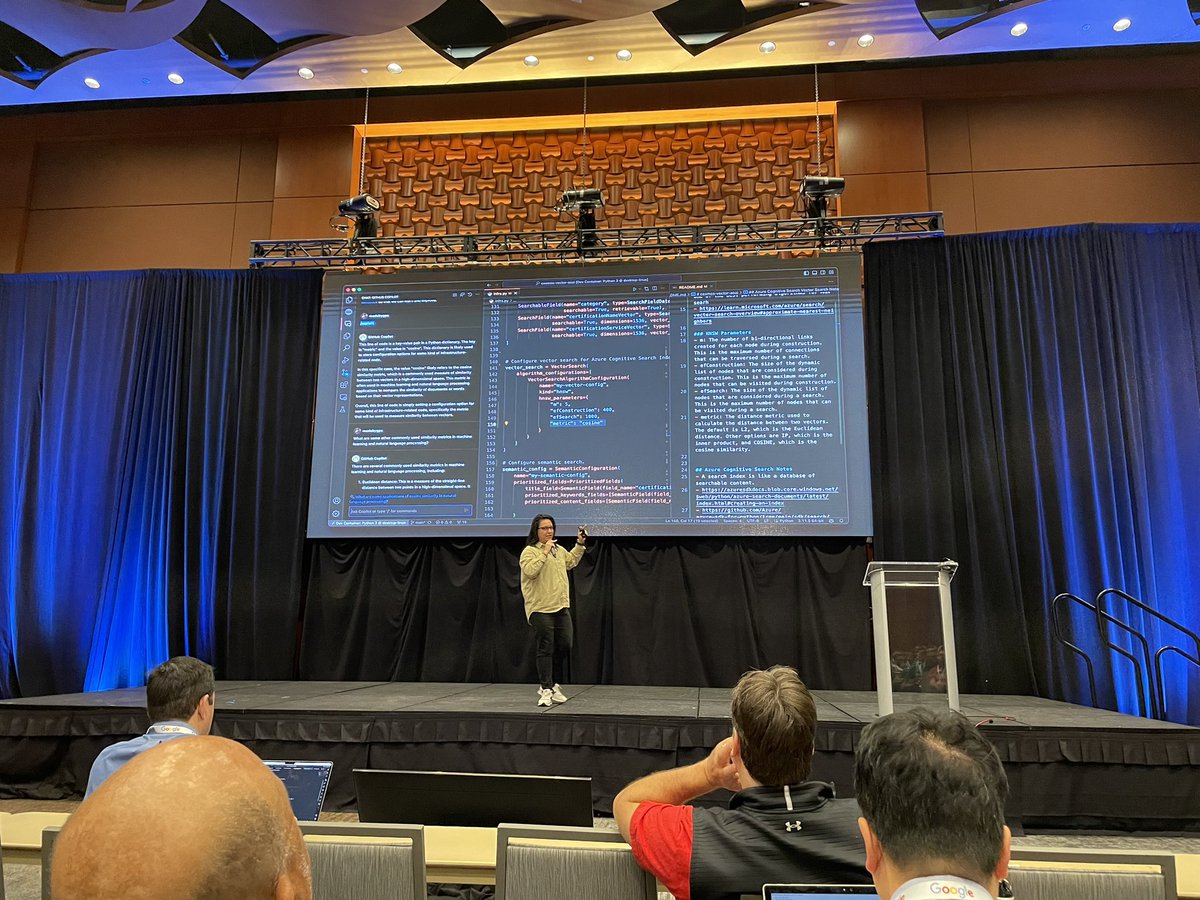 DaliaShea's tweet image. .@madebygps just killed it on stage!

#AllThingsOpen