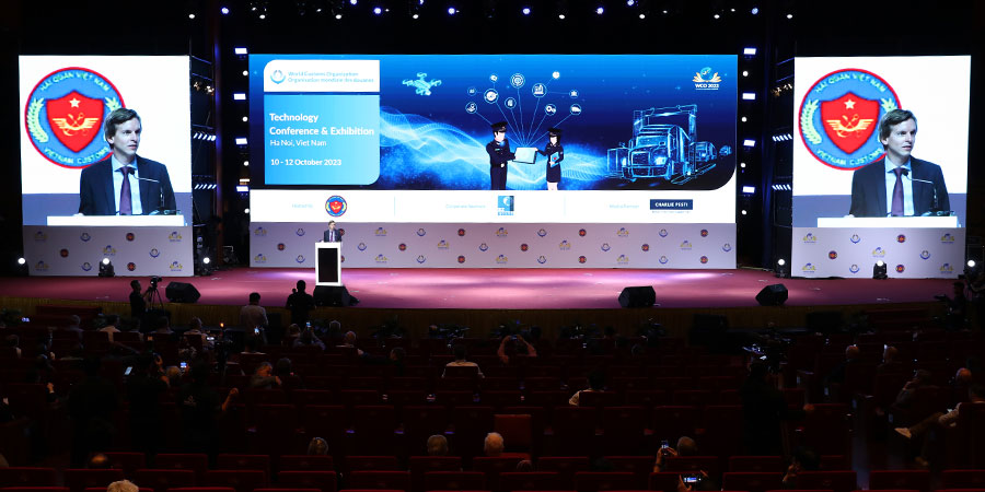 The 2023 WCO Technology Conference concludes with important take-aways
➡️ wcoomd.org/en/media/newsr…

#WCO #Customs #Digital #Technology #Innovation #SupplyChain #GlobalTrade #DataAnalytics #AI #MachineLearning #Blockchain #SingleWindow #DataExchange