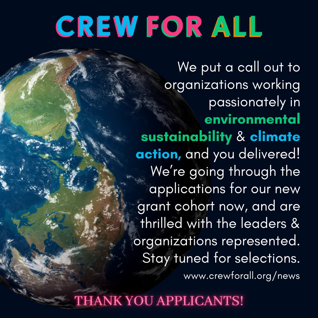 Crew For All tweet media