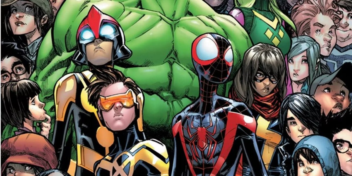 CBNostalgia's tweet photo. Which Marvel Comics Character would YOU add to the Teen Titans team? #TitansTuesday #DCTitans
Sound off with a Pic or GIF!!! https://t.co/eJaXL2cB3n
