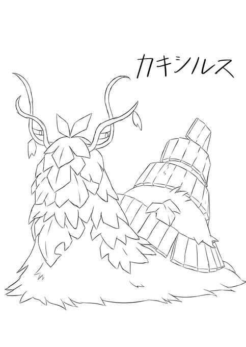 ポケラクガキ