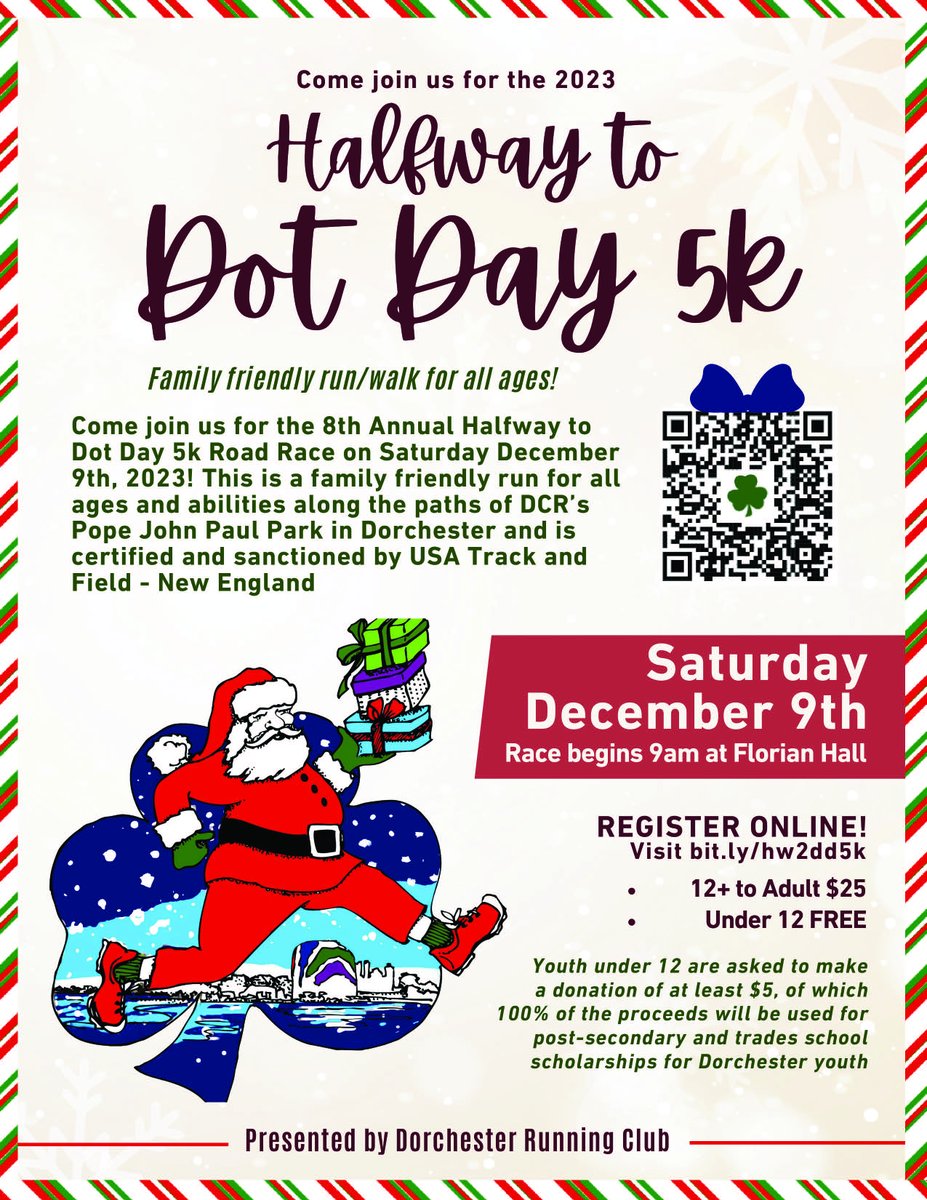 Dorchester Running tweet media