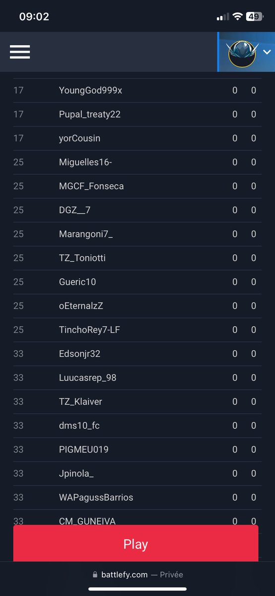 TumiiPe's tweet photo. Esta temporada estoy buscando Club/Jugador para darle una mano como coach
FIFA 23:
Qualy 1: Top 32 @jpinola25
Qualy 2: 3-3 @jpinola25
Qualy 4: 3-3 @Papachacon97
EAFC 24:
Open Ladder: Top 25 @oeternalzz

Tengo el MD abierto 📧
Agradezco el RT ❤️ https://t.co/QaTdzLDGIR