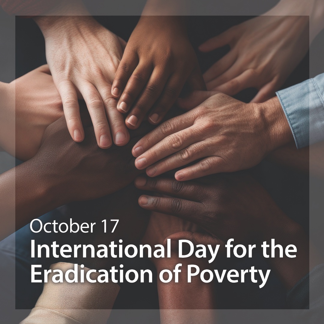 ELCICinfo's tweet photo. Today is the International Day for the Eradication of Poverty
The ELCIC is taking a stand #Together2EndPoverty with our partner @publicjustice in solidarity with those whose rights have been denied due to unfair corporate policy.
Learn more here: https://t.co/OyIAQP6NQm https://t.co/Eur292S5Fj