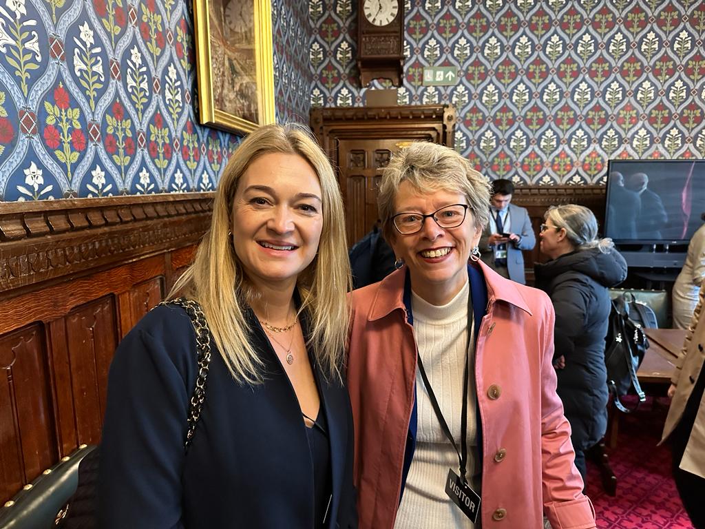 Accelerating access to medicine is a key part of our work. It was valuable to attend today’s APPG on Access to Medicines and Medical Devices which discussed trials. 
 
Here's Emily Reuben OBE, our founder and chief executive, with Lord O’Shaughnessy, and <a href="/AMRC/">AMRC</a> chair <a href="/klouisewood/">Louise Wood</a>.