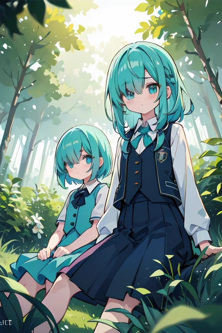 森林浴 
