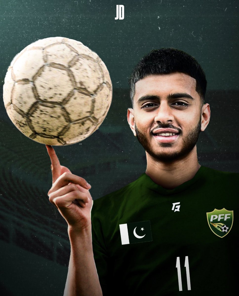 TheRealPFF's tweet photo. HARUN MAGIC HAMID! 💚

#wearepakistanfootball #dilsayfootball #shaheens https://t.co/tYaTeXpkSb