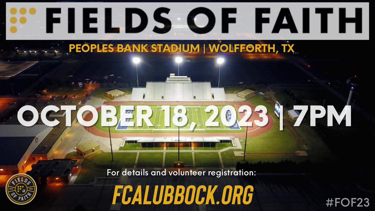 SouthPlainsFCA's tweet photo. 🚨One. More. Day.🚨
Can’t wait to see y’all tomorrow and experience all God has in store. Spread the word.
#fof23 https://t.co/kwTesA81S4