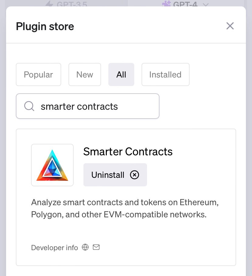 If you’re having trouble installing the plugin, you can grab it directly from the Plugin Store in ChatGPT. ⤵️