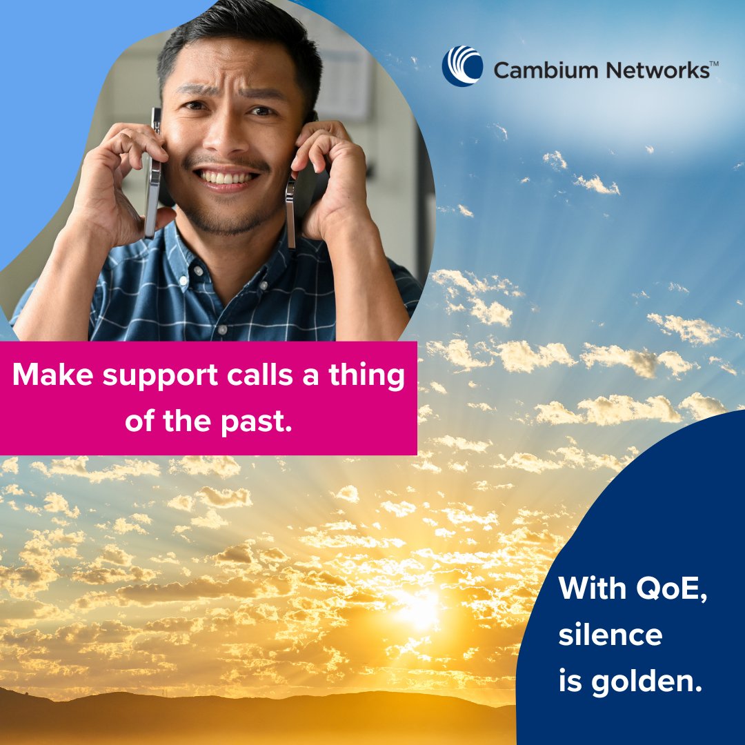 Cambium Networks tweet media
